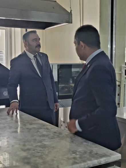 Milletvekilimiz Konur Alp Koçak'ın Fakültemizi Ziyareti